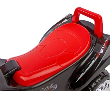 Quad jeździk Pojazd dla dzieci RAPTOR red TOYZ