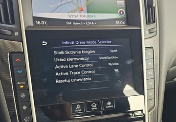 Infiniti Q50 II Sedan 2.0t 211KM 2018 Infiniti Q50 2.0T 211KM 1WL SalonPL VAT23 Grupa Adamowscy 2.0 Benzyna, zdjęcie 31