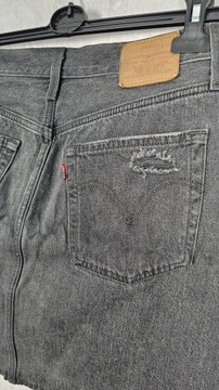 Spódnica damska jeansowa r 27 S Levi's