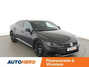 Volkswagen Arteon Fastback 2.0 TDI 240KM 2018 Volkswagen Arteon 4x4 DSG matrix LED virtual, zdjęcie 9