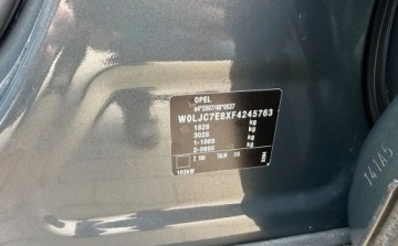 Opel Mokka I SUV 1.4 Turbo ECOTEC 140KM 2015 Opel Mokka Opel Mokka 1.4 Turbo 140 KM Manual 6-bieg Klima Auto Tempomat, zdjęcie 36