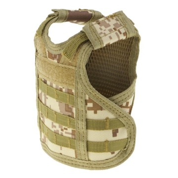 Mini Molle Vest Chłodziarka do butelek z piwem