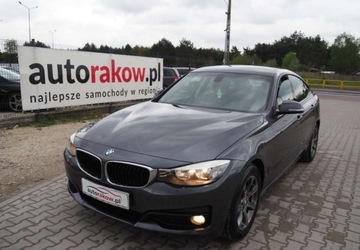 BMW Seria 3 F30-F31-F34 Limuzyna 2.0 320d 184KM 2013 BMW 3GT BMW 3GT 320d GT