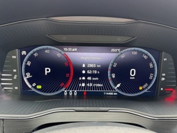 Skoda Superb III Liftback Facelifting 2.0 TDI SCR 150KM 2022 Skoda Superb TDI 150KM Style KESSY Nawigacja El. pokrywa bagaznika LED, zdjęcie 19