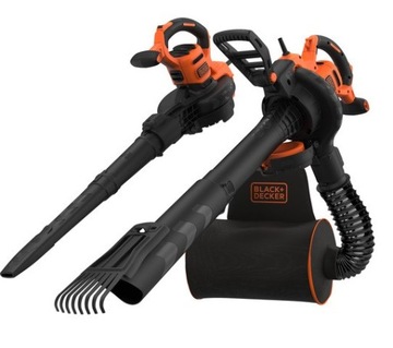 dmuchawa 3000W, 72l, Black+Decker BEBLV301
