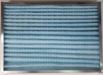 FILTR KASETOWY PLISOWANY FILTRACJA G4 410x575x48