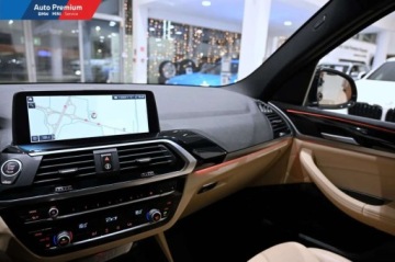 BMW X3 G01 SUV 2.0 20i 184KM 2020 BMW X3 xDrive20iAdaptacyjne Reflektory LEDFotele Sportowe 2.0 Benzyna, zdjęcie 12