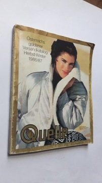 QUELLE Jesien/Zima 1986/87 (jez. niemiecki)