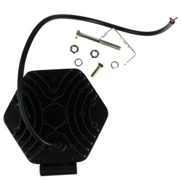 РАБОЧАЯ ЛАМПА 16LED 48W 12/24V КРЫШКА ДАЛЬНЕГО РАСХОДА