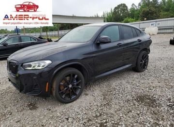 BMW X4 G02 2022 BMW X4 M40I 2022 3.0l 3.0 Benzyna 382KM