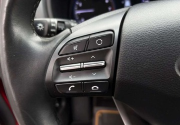Hyundai Kona I Crossover 1.0 T-GDI 120KM 2018 Hyundai Kona 1.0T-GDI 120KM MANUAL bezwypadkowy GWARANCJA zarejestrowany, zdjęcie 22