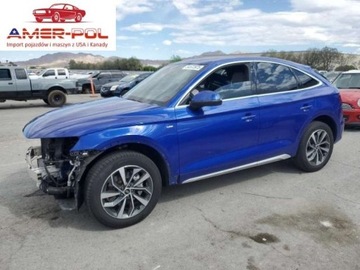 Audi 2022 Audi Q5 Sportback S line premium plus 45 tfsi quattro 2.0 Benzyna 261KM