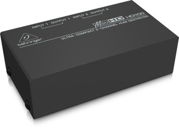 Behringer HD400 - eliminator szumów