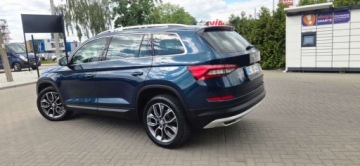 Skoda Kodiaq I SUV 2.0 TDI 190KM 2019 Skoda Kodiaq 2.0 TDI 190KM Led Klima DsG PdC Import Raty Oplaty 2.0, zdjęcie 10