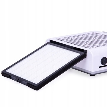 МОЩНЫЙ КАССЕТНЫЙ ПЫЛЕСБОРНИК Безмешковый фильтр мощностью 80 Вт для маникюра.