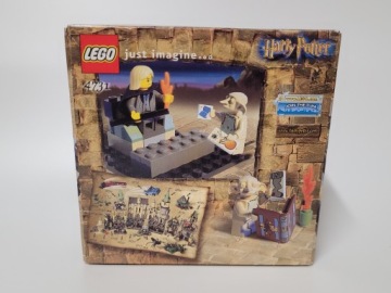 Набір 4731 Lego Harry Potter Вивільнення Добі 2002