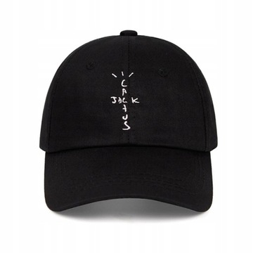 1 шт. Бейсболка с логотипом Джека - красная.