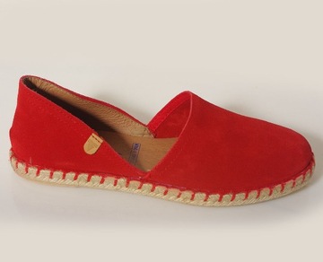 Verbenas CARMEN baleriny espadryle serraje fuego 0300580001 37