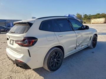 BMW X3 G01 2022 BMW X3 2022r., M40i, 3.0L, od ubezpieczalni 3.0 Benzyna 382KM, zdjęcie 3