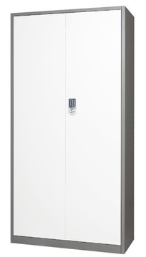 Szafa metalowa Biurowa z zamkiem elektronicznym