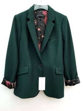 A811 ZARA MARYNARKA KURTKA PŁASZCZ BLAZER - M