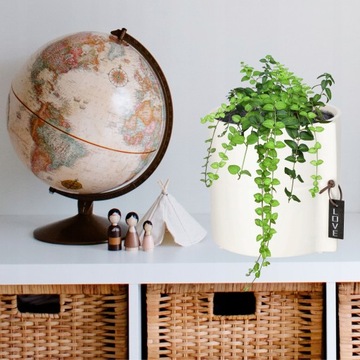 КРЫШКА ДЛЯ ЦВЕТОЧНОГО ВАЗОНА КЕРАМИЧЕСКИЙ ЦВЕТОЧНЫЙ ГОРШОК ЦВЕТА 13 СМ