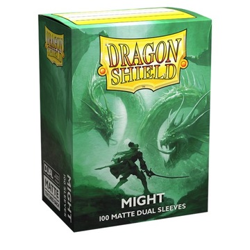 Dragon Shield Dual Matte Sleeves - Might 100