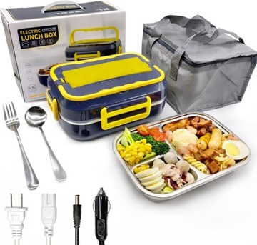 ELEKTRYCZNY LUNCH BOX PODGRZEWACZ DO ŻYWNOŚCI