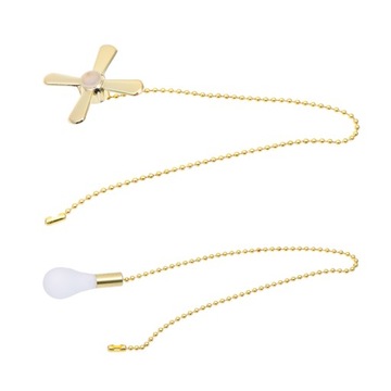 PRZEDŁUŻACZE SUFITOWE Z ŁAŃCUCHEM WENTYLATORA