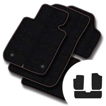 Prémiové velurové koberce pro Citroen Xsara Picasso 1998-2006