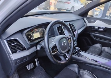 Volvo XC90 II SUV 2.0 T6 320KM 2017 Volvo XC 90 2017r, 2.0 Benzyna 4x4. AUT. 7osob. Uszkodzony przod i tyl. Je, zdjęcie 8