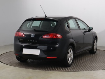 Seat Leon II 1.6 MPI 102KM 2008 Seat Leon 1.6, Klima, Podgrzewane siedzienia,ALU, zdjęcie 4