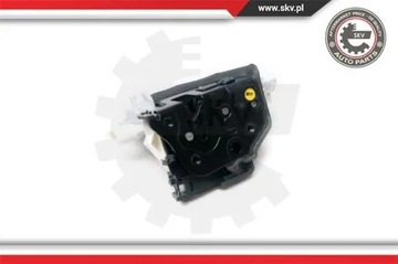 2X ZÁMKY DVEŘE ESEN SKV ZADNÍ L+P DO SEAT VW ALTEA XL, EOS LEON 2