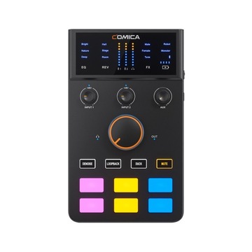 COMICA AD Caster C1 Audio Mixer USB Audio