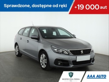 Peugeot 308 II SW Facelifting 1.5 BlueHDI 130KM 2019 Peugeot 308 1.5 BlueHDi, Salon Polska