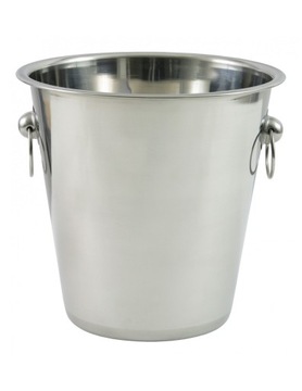 Wiaderko do lodu szampana prosecco cava stal 4L TD