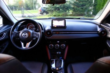 Mazda CX-3 Crossover 2.0 SKY-G i-ELOOP 150KM 2016 Mazda CX-3 2.0 150KM AWD I Wlasciciel Serwis Bezwypadkowy Bogata Wersja FV, zdjęcie 34