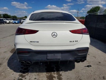 Mercedes GLE V167 2023 Mercedes-Benz GLE 2023 MERCEDES-BENZ GLE COUPE AMG 53 4MATIC 3.0 Hybryda, zdjęcie 6