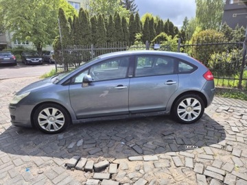 Citroen C4 I 2007 Citroen C4 Citroen C4 1,6 HDI Exclusive Zamiana 1.6 Diesel 109KM, zdjęcie 2