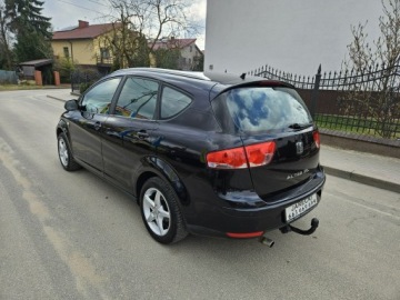 Seat Altea XL 1.6 Mpi 102KM 2007 Seat Altea XL Opłacony Zdrowy Zadbany, zdjęcie 5