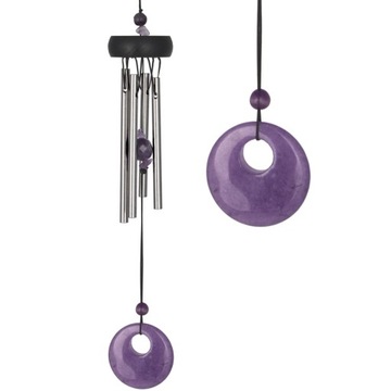 Dzwonek wietrzny AMETYST - Precious Stones