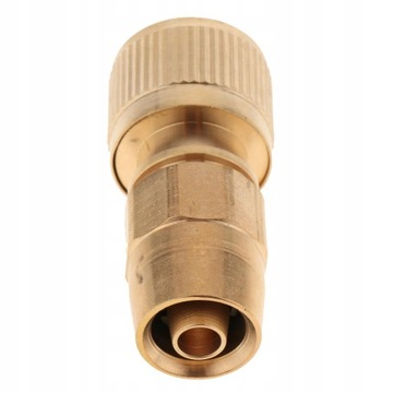 Mosiężna przedłużka do węża ogrodowego Adapter do