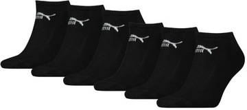 PUMA Skarpety STOPKI black 6 par 39-42