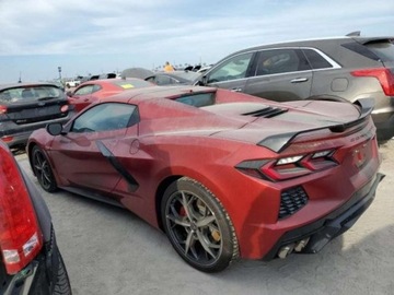 Chevrolet Corvette C7 2022 Chevrolet Corvette 2022, 6.2L, 3LT, od ubezpieczalni 6.2 Benzyna 490KM, zdjęcie 4