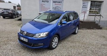 Volkswagen Sharan II Van Facelifting 2.0 TDI SCR 150KM 2019 Volkswagen Sharan 2,0 TDI 150 KM NAVI bi xenon OPLACONY 120 tys km 7 osob, zdjęcie 1
