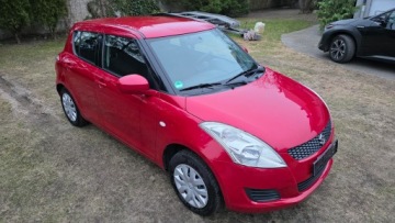 Suzuki Swift V 2011 SUZUKI SWIFT 1.2 i CLUB NAPĘD 4x4 94KM KLIMA!USZKODZONY TYŁ FAKTURA MARŻA!, zdjęcie 11