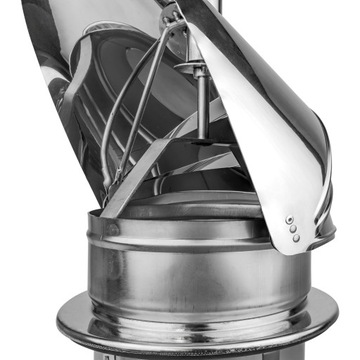 Rotovent - DRAGON fi150 вставной колпак для дымохода