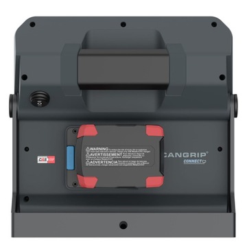 Безбликовая лампа SCANGRIP 4000лм VEGA 4 CONNECT на аккумуляторе CAS DEWALT 18В