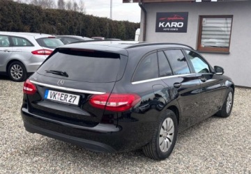 Mercedes Klasa C W205 Kombi 220 BlueTEC 170KM 2015 Mercedes-Benz Klasa C 2015 r. 2.1 Diesel 170KM, zdjęcie 4