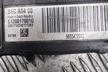 MODUL POHODĚ PEUGEOT 407 SW (6E_) 9655472080 2.0L DIESEL 93KW 2004